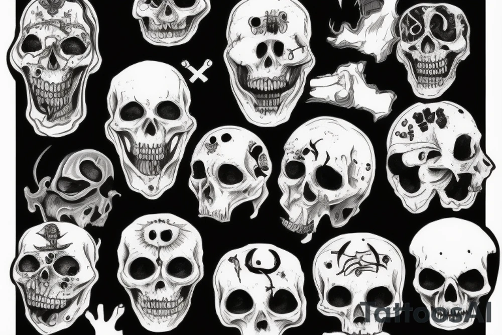 horror tattoo idea