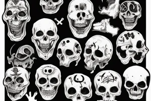 horror tattoo idea