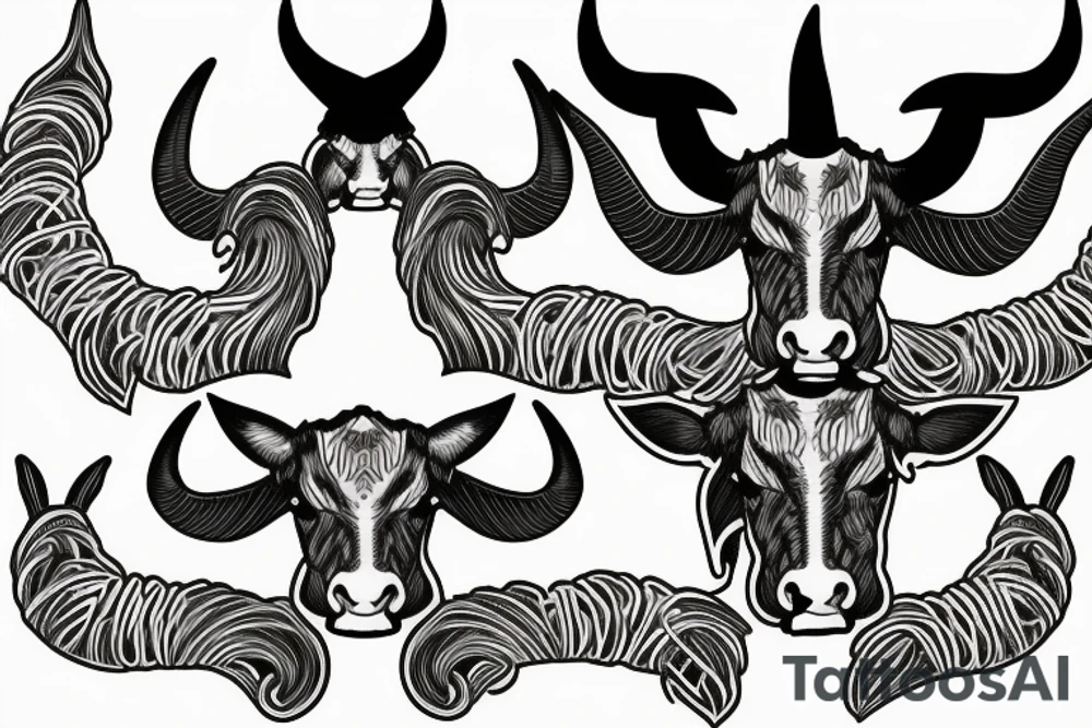 Texas Longhorns with 9/14/2020 & 8/11/ 2022 tattoo idea