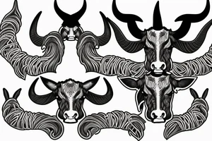 Texas Longhorns with 9/14/2020 & 8/11/ 2022 tattoo idea
