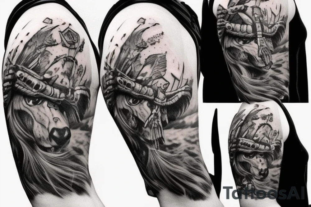 Tauren tattoo idea