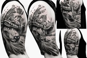 Tauren tattoo idea