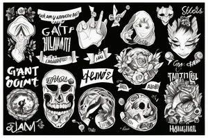 Something to represent that we are all on a giant rock and nothing matters tattoo idea