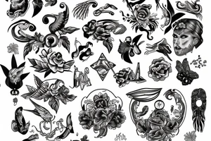 Paradise tattoo idea