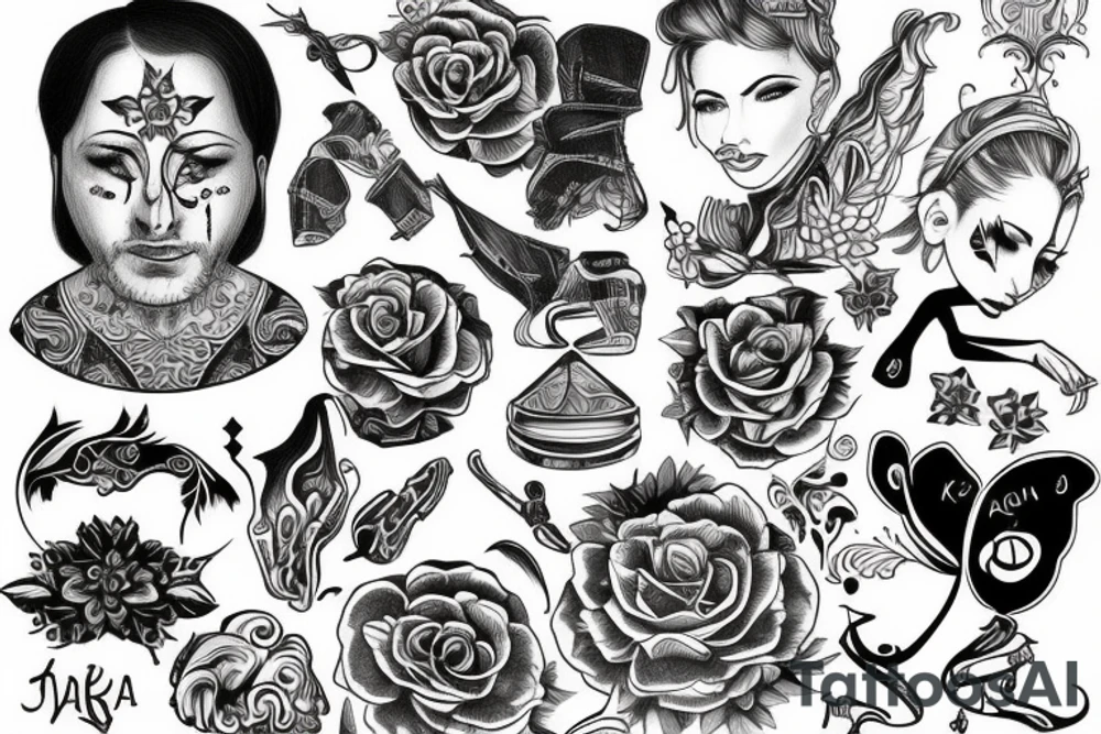 Worker anda koljosian tattoo idea