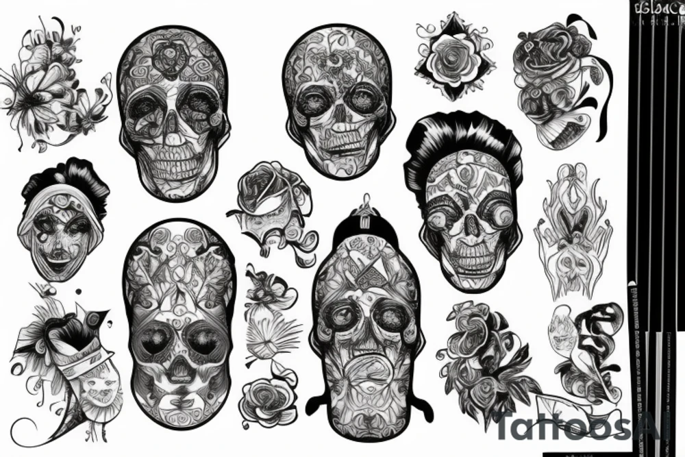 Worker anda koljosian tattoo idea