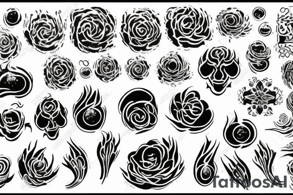 तत्वमसि with design print tattoo idea