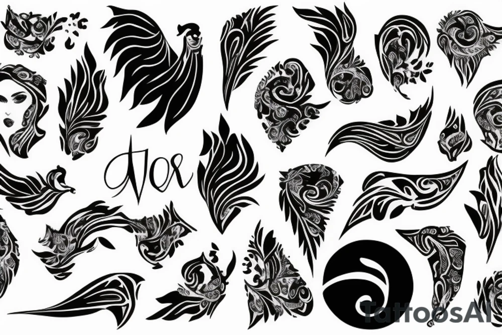 Anastasia name tattoo idea