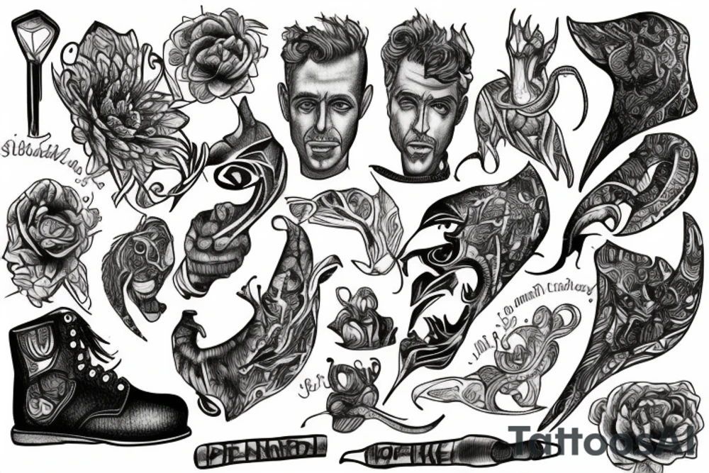 Based on work of Dr. Jordan B. Peterson tattoo idea