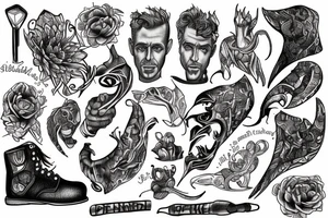 Based on work of Dr. Jordan B. Peterson tattoo idea