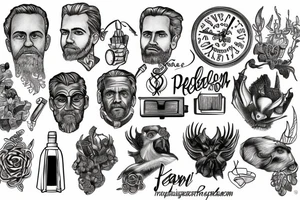 Based on work of Dr. Jordan B. Peterson tattoo idea