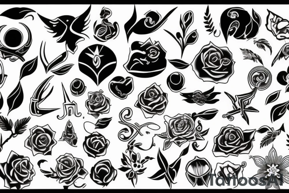 Meaning of life tattoo idea