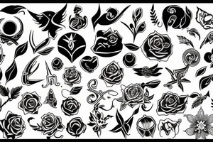 Meaning of life tattoo idea