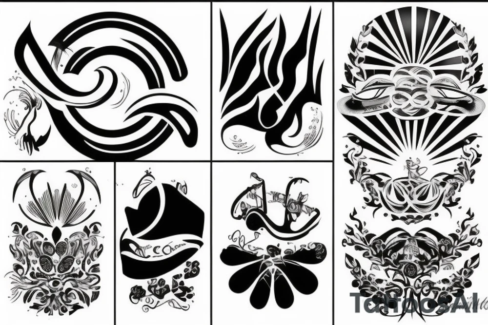 Olympic tattoo idea