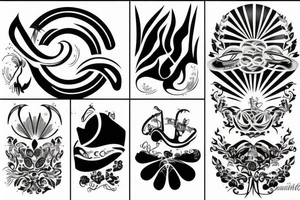 Olympic tattoo idea