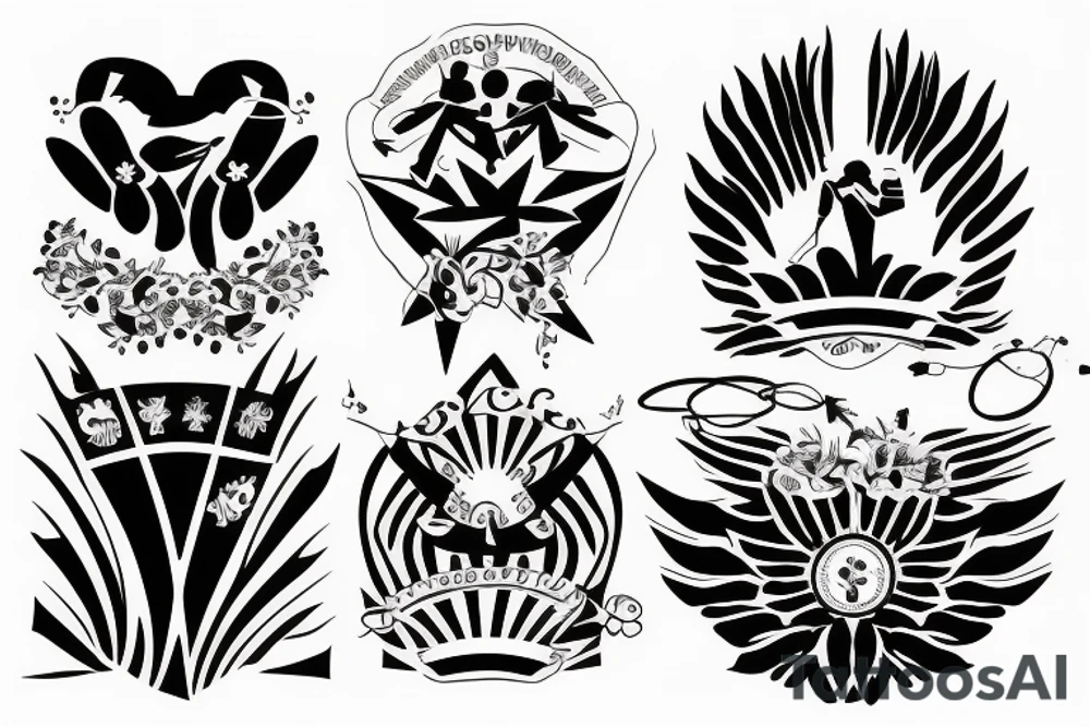 Olympic tattoo idea