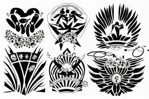 Olympic tattoo idea