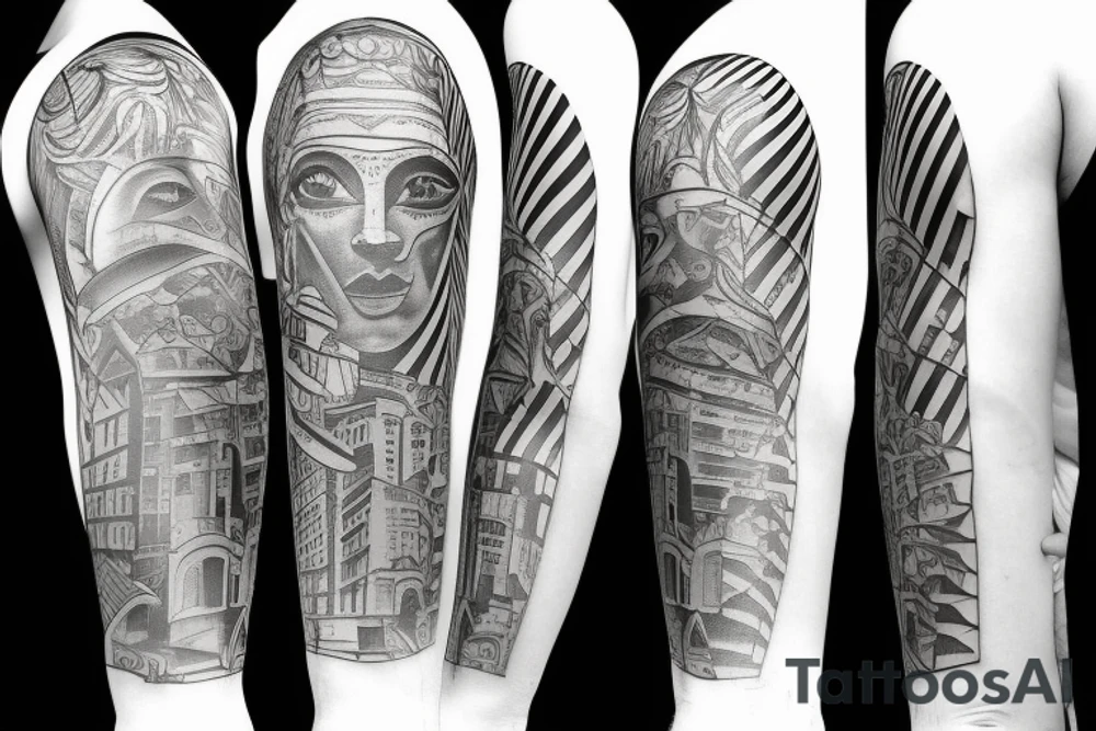 New york light post at e 57 street x 5th avenue tattoo idea