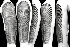 New york light post at e 57 street x 5th avenue tattoo idea
