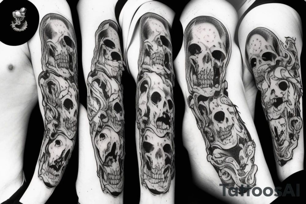 Cerberus death 24 tattoo idea