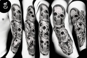 Cerberus death 24 tattoo idea