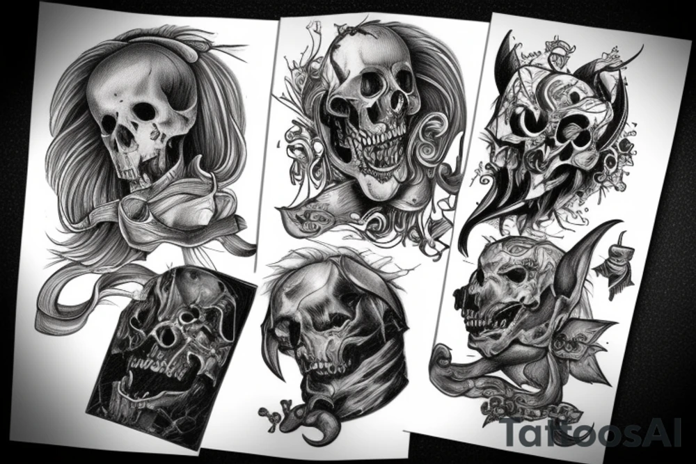 Cerberus death 24 tattoo idea