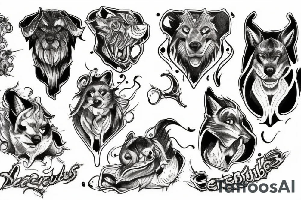 Cerberus
24 tattoo idea
