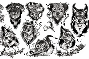 Cerberus 
24 tattoo idea