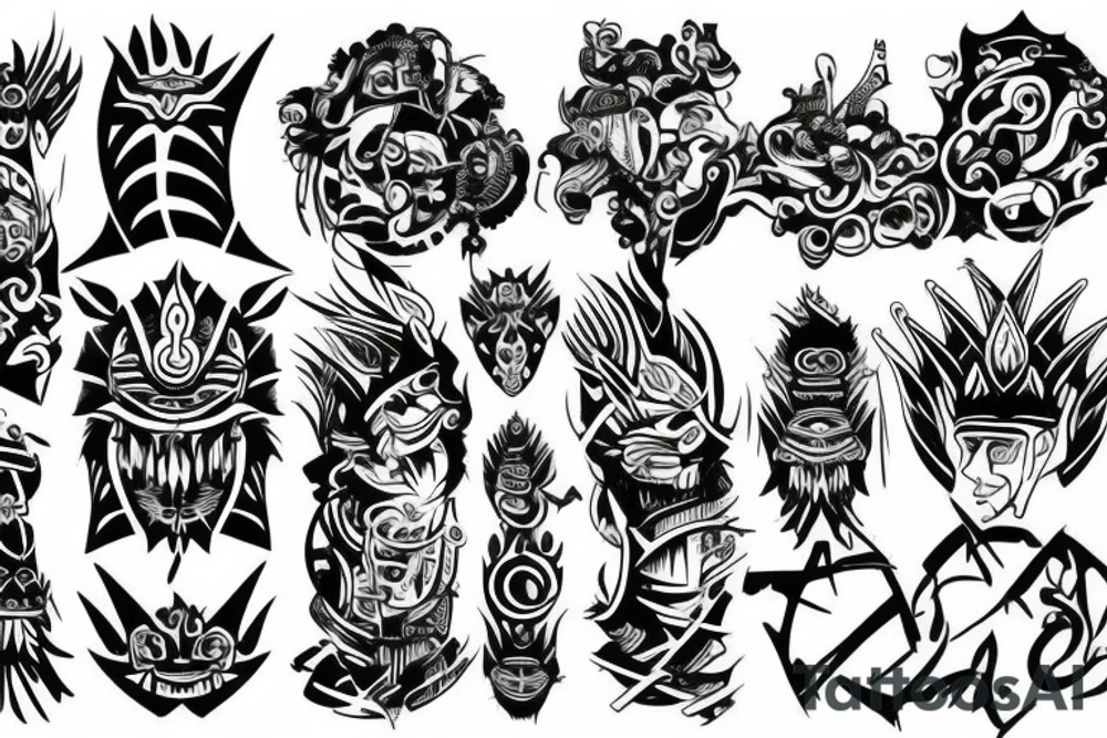 agressive tattoo idea tattoo idea