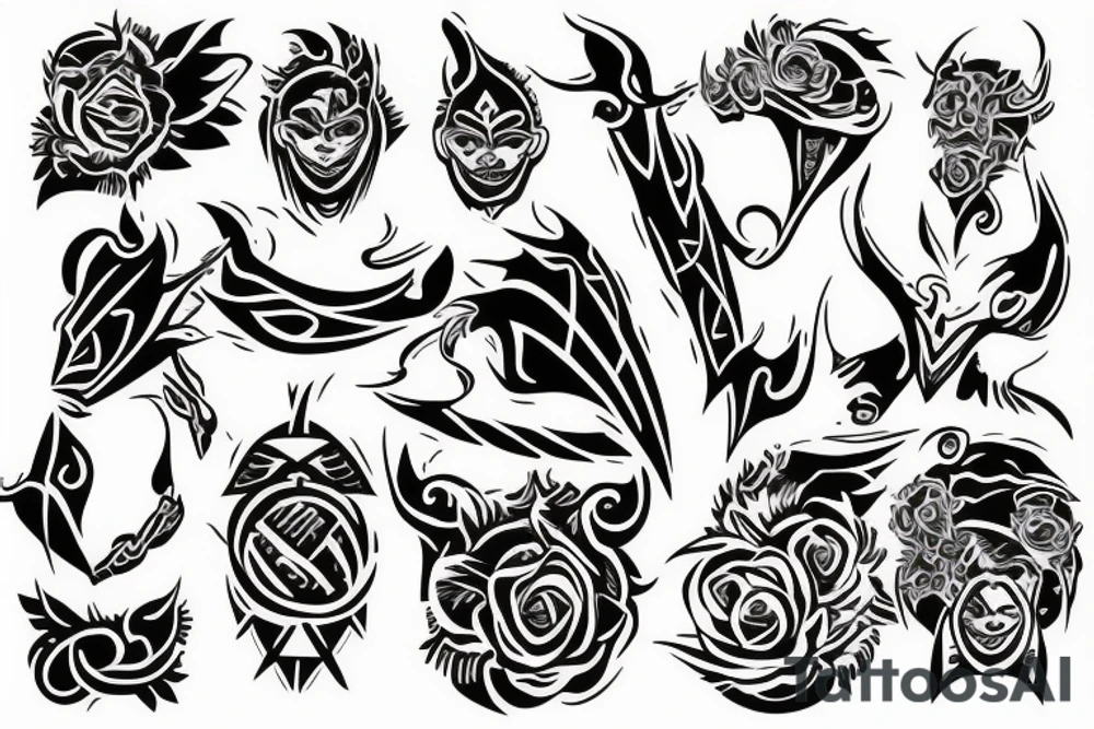agressive tattoo idea tattoo idea
