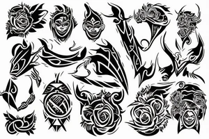 agressive tattoo idea tattoo idea