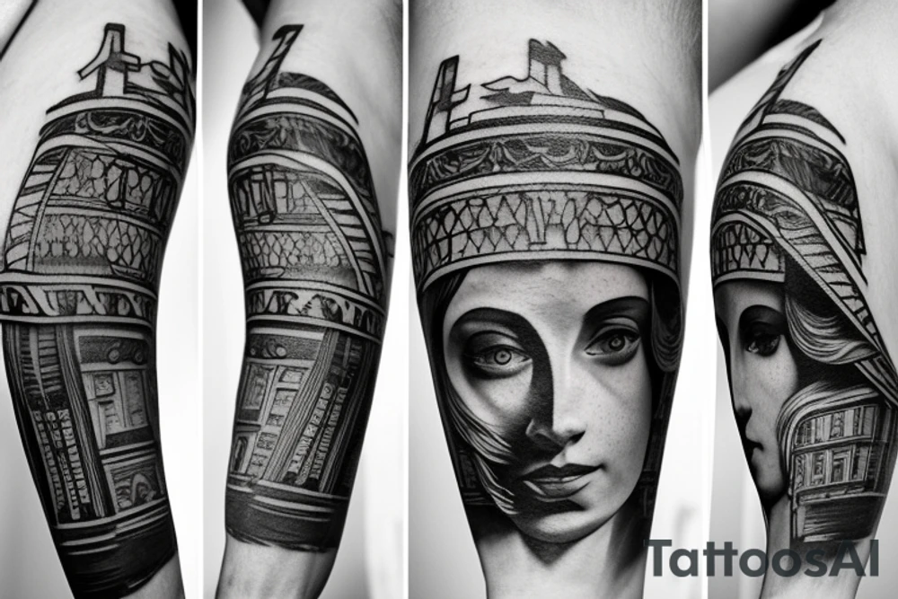 ancient Rome tattoo idea