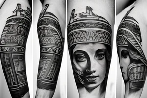 ancient Rome tattoo idea