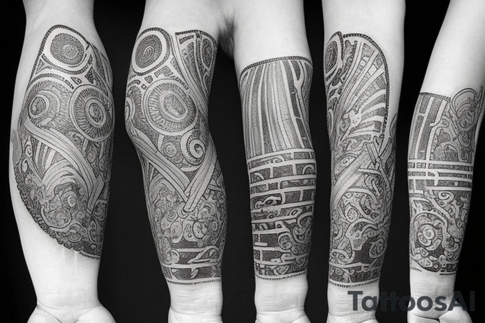 ancient tattoo idea