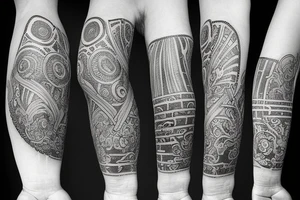 ancient tattoo idea