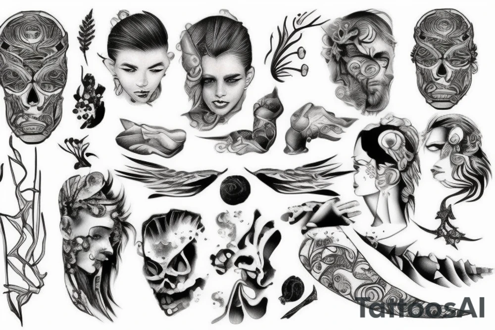 ancient tattoo idea