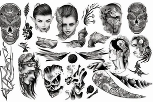 ancient tattoo idea