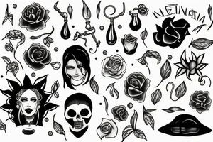 helena tattoo idea