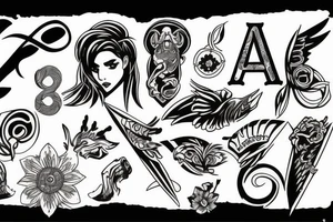 Atlaz03 tattoo idea