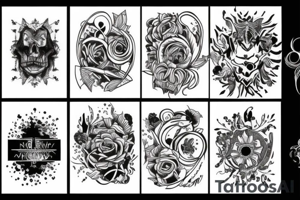 Nordic tattoo idea