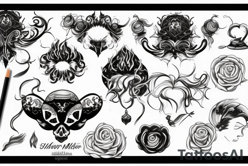 Stift Melk with a Thunder Storm tattoo idea