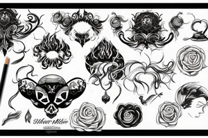 Stift Melk with a Thunder Storm tattoo idea