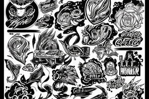 Thunder Storm tattoo idea