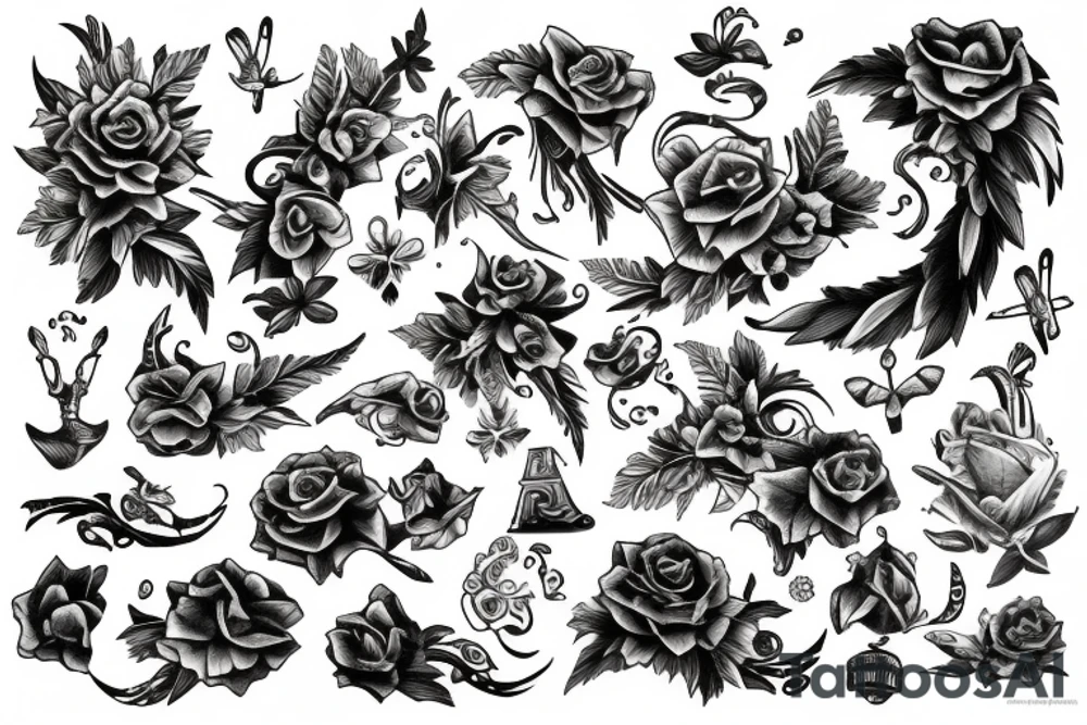 Date 1886 tattoo idea