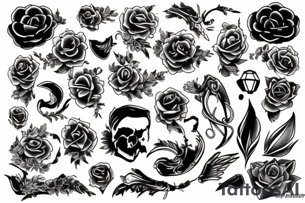 Date 1886 tattoo idea