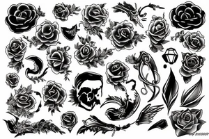 Date 1886 tattoo idea