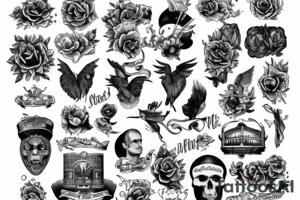 Just the year 1886 tattoo idea