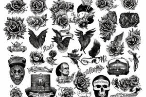 Just the year 1886 tattoo idea