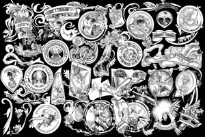 Just the year 1886 tattoo idea