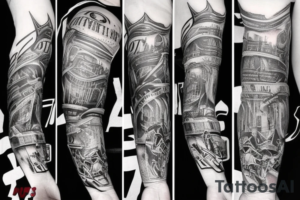 sports tattoo idea